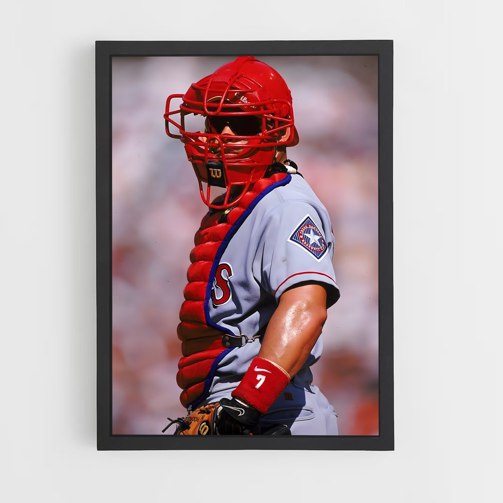 Poster Ivan conquête – affiche Baseball (vue 2)